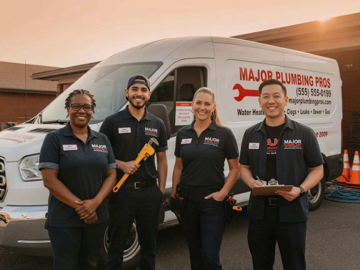 Drain Cleaning Services company in Moorhead, IA